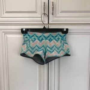 Rare Ivivva girls Underwater Paradise board shorts